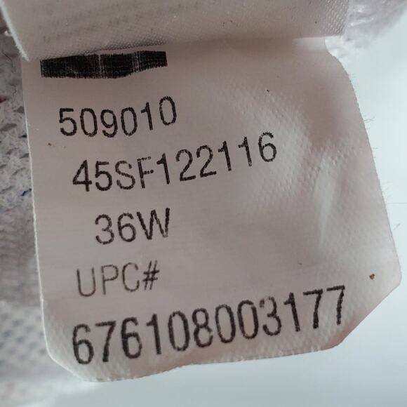 IZOD GOLF Casual Plaid Chino Men's Shorts Size 36 - Picture 7 of 9